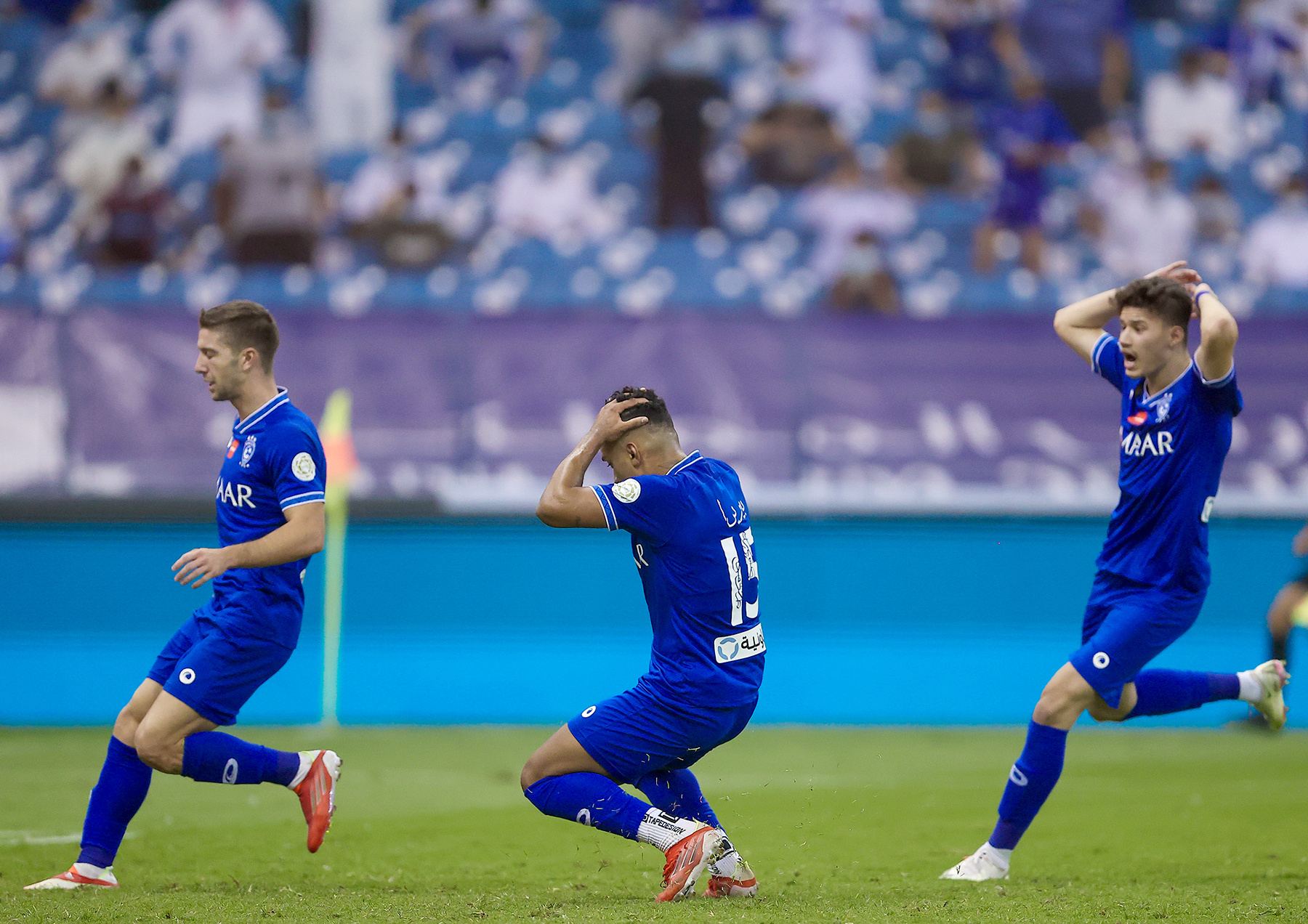 الهلال لا يزور شباك منافسه للمرة الأولى بعد 32 مباراة