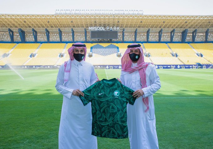 مرسول بارك يحتضن مباريات المنتخب السعودي بتصفيات المونديال