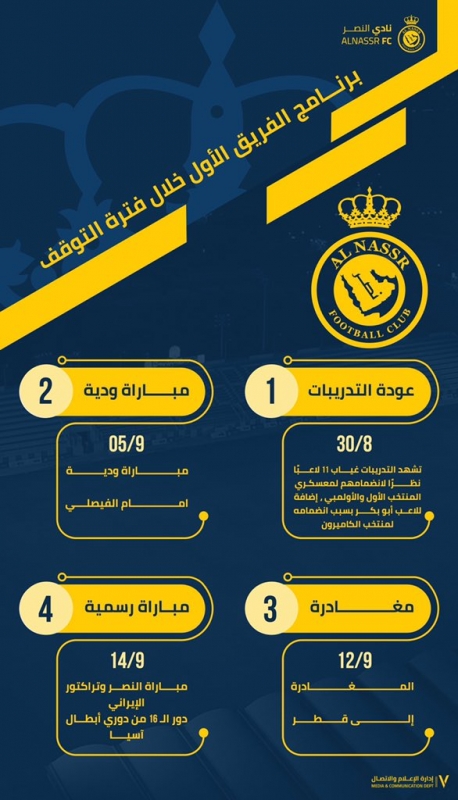 برنامج نادي النصر 