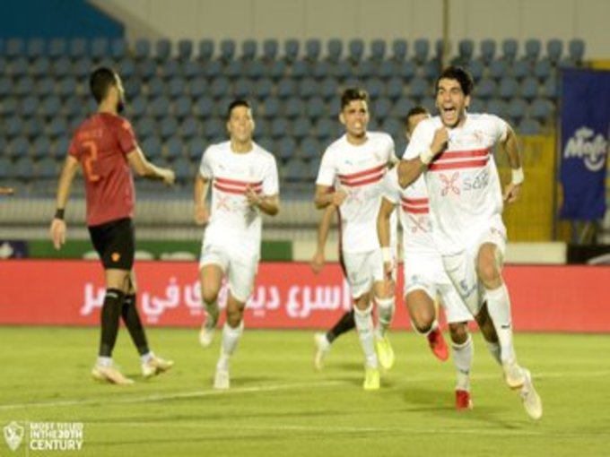 مباراة الزمالك وسيراميكا كليوباترا