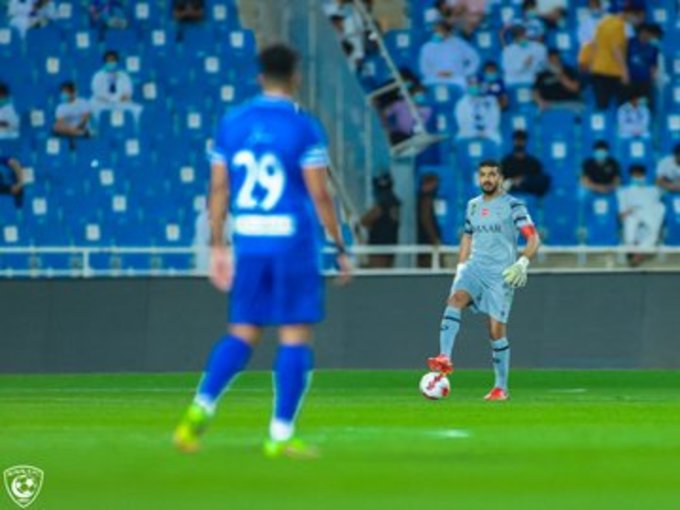 عبدالله المعيوف حارس الهلال