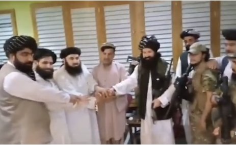 حشمت غني شقيق رئيس أفغانستان السابق يبايع حركة طالبان