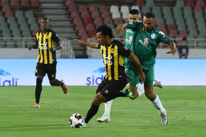 رومارينيو يُبقي حظوظ الاتحاد بهدف التعادل