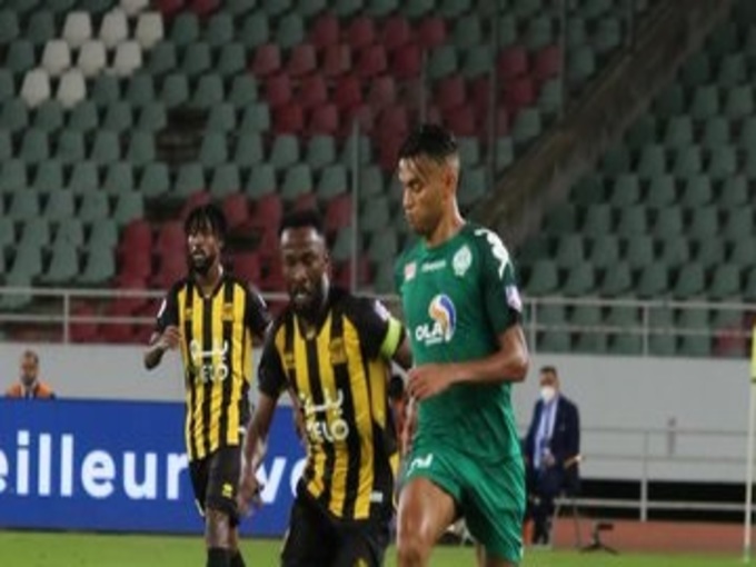 فهد المولد بـ مباراة الاتحاد والرجاء