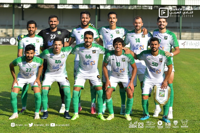نادي العربي الكويتي - النصر