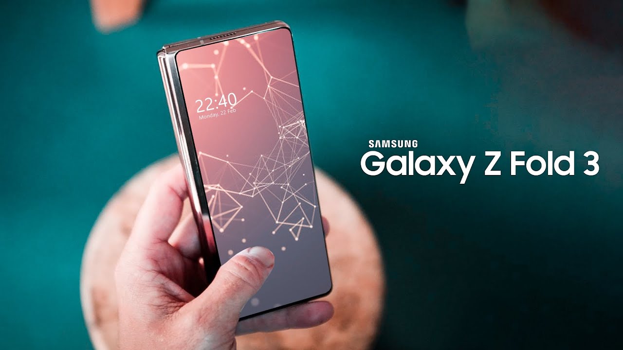 Samsung تعلن عن Galaxy Z Fold 3 القابل للطي وهذه مواصفاته