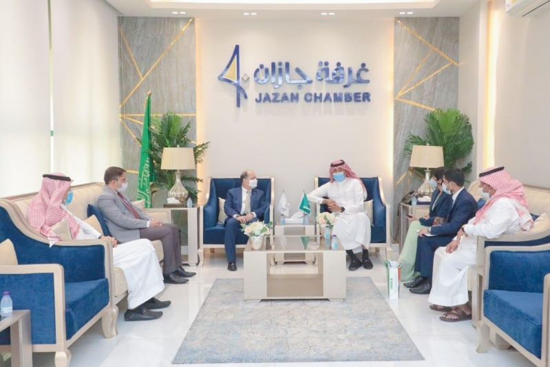 غرفة جازان تدعو رجال الأعمال الهنود للاطلاع على الفرص الاستثمارية غرفة جازان تدعو رجال الأعمال الهنود للاطلاع على الفرص الاستثمارية