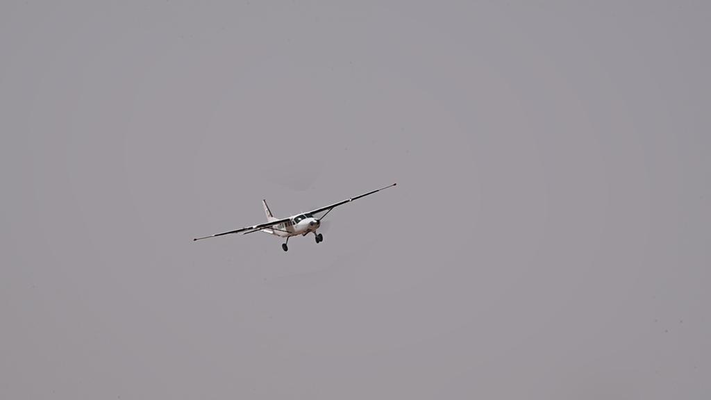 إطلاق أولى طائرات المسح الجيوفيزيائي بالدوادمي
