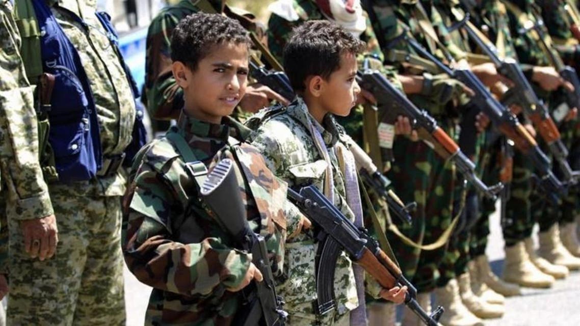 الإرياني: ميليشيا الحوثي تواصل عسكرة وتجنيد الأطفال