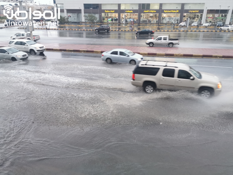 الحصيني : توقعات بـ رياح وغبار مع أمطار