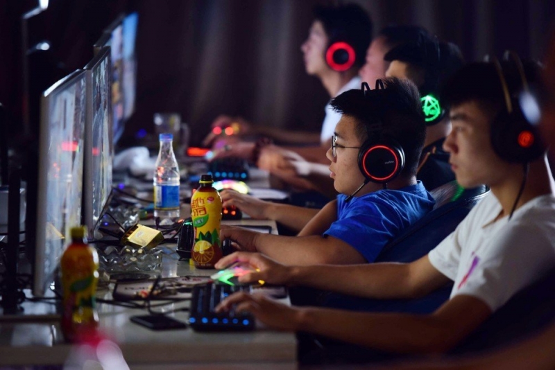 الصين تفرض قانونًا يقضي بلعب ألعاب الفيديو لمدة ساعة واحدة !