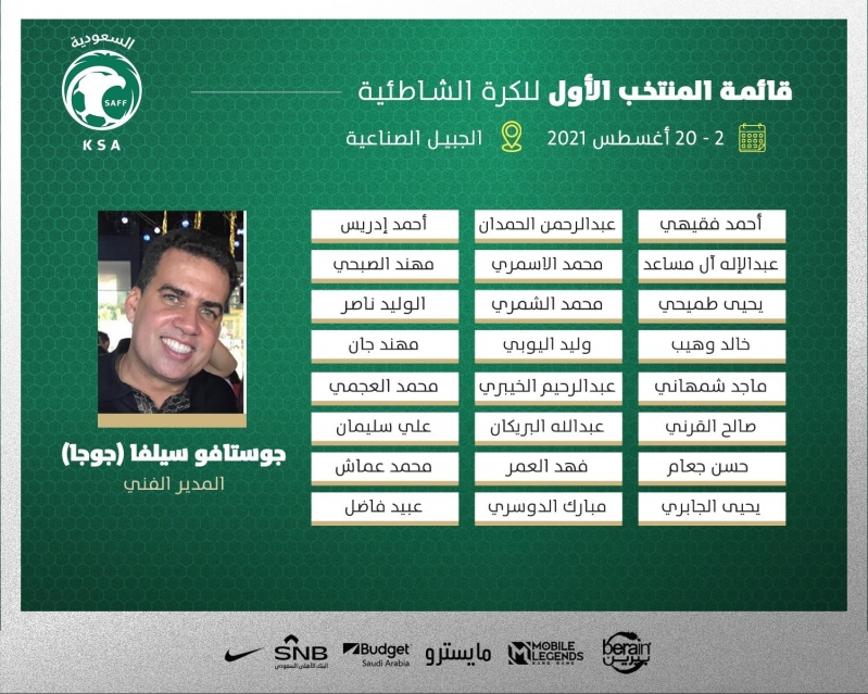المنتخب السعودي لكرة القدم الشاطئية