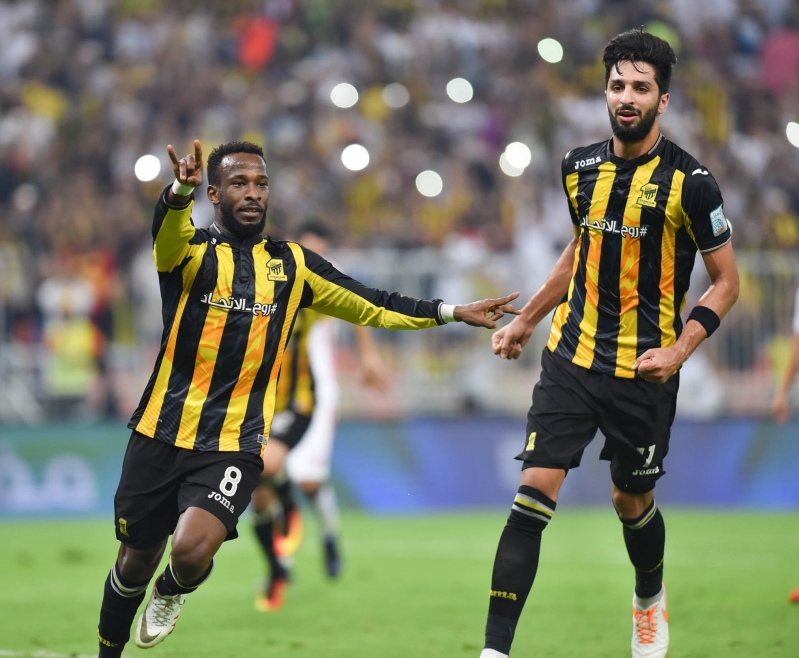 المولد في مباريات الاتحاد ضد الرائد