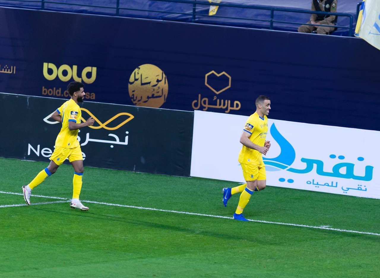 النصر يتألق ضد أندية بريدة بدوري محمد بن سلمان