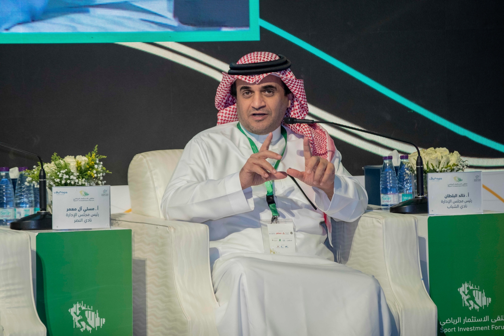 خالد البلطان: الاستثمار الرياضي رابح وللأندية ثروات لم تُستغل