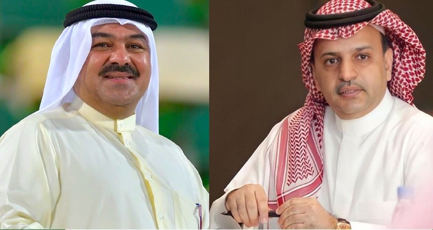 آل معمر يوضح لرئيس العربي الكويتي سبب تأجيل المباراة الودية