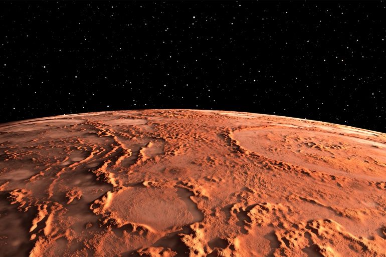 تسجيل صوت زوبعة شيطان الغبار على المريخ لأول مرة
