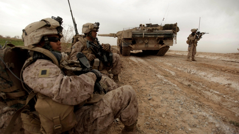 ضابط أمريكي عن أفغانستان ضحينا بأرواحنا من أجل كذبة