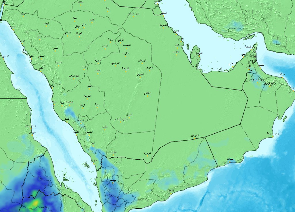 الحصيني : الطقس حار جدًا نهارًا ورياح مغبرة على هذه المناطق