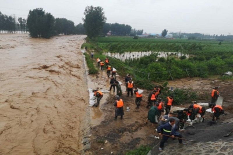 فيضانات كارثية تجتاح الصين وتتسبب في خسائر بالمليارات