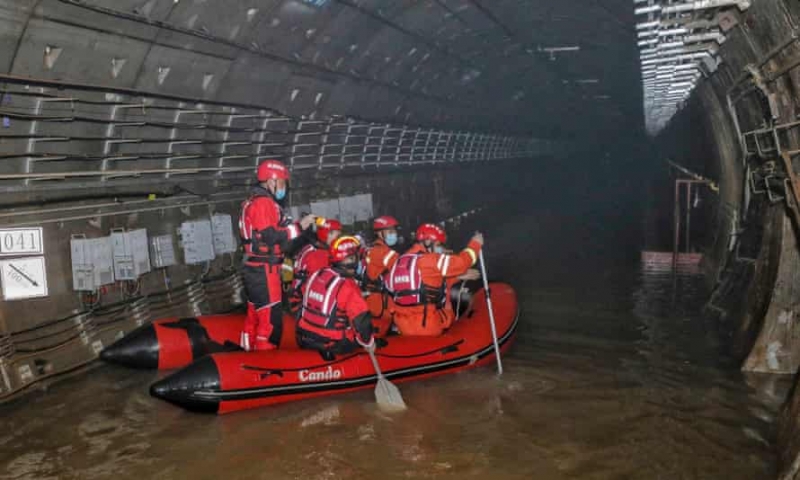 فيضانات كارثية تجتاح الصين وتتسبب في خسائر بالمليارات