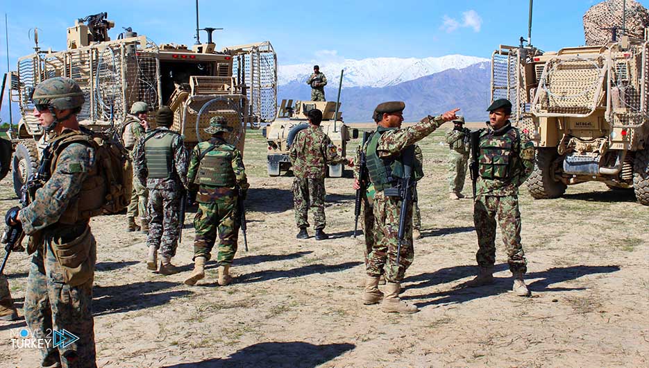 الدفاع الأمريكية : 4500 جندي أمريكي متواجدون حاليًّا في كابل