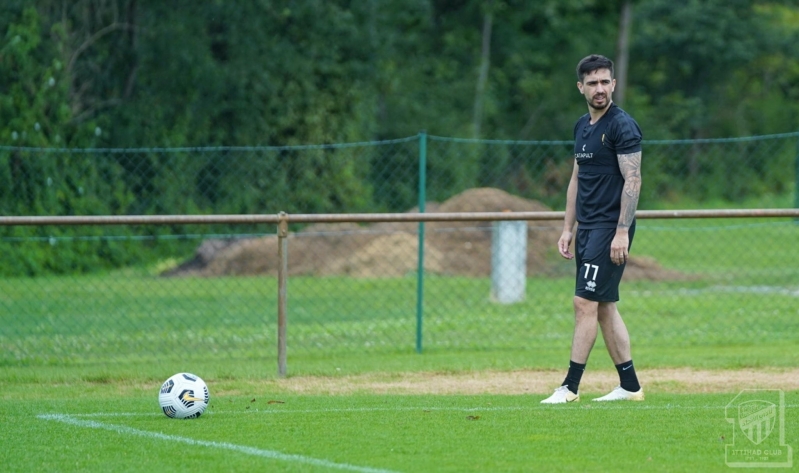 كورونادو قبل مباراة الاتحاد ضد الرجاء