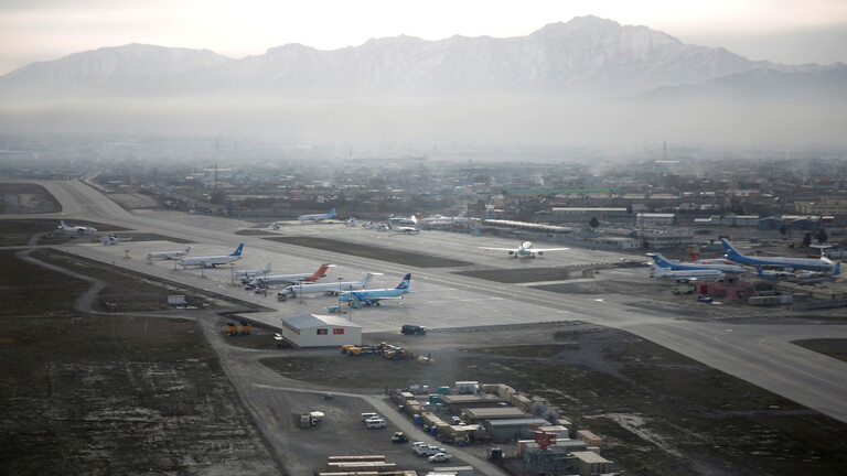 استئناف العمل بمطار كابل أمام رحلات الإجلاء