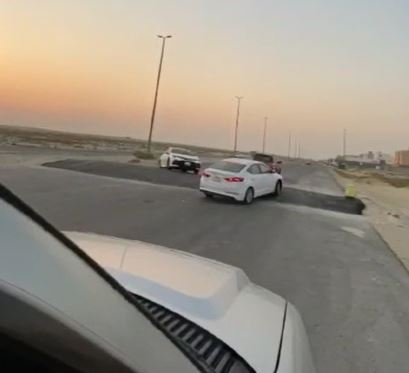 مطب عملاق يتربص بسكان حي الأمانة بالدمام !