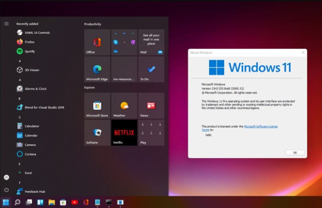 مفاجأة من مايكروسوفت بخصوص Windows 11