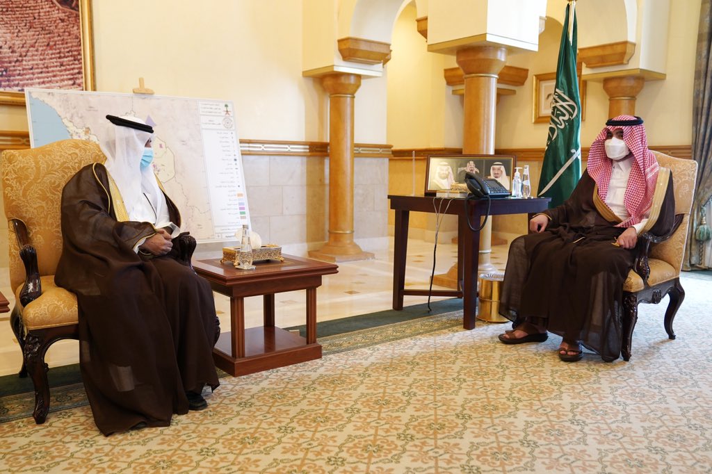 نائب أمير مكة يتسلم تقرير قياس رضا الحجاج والمعتمرين