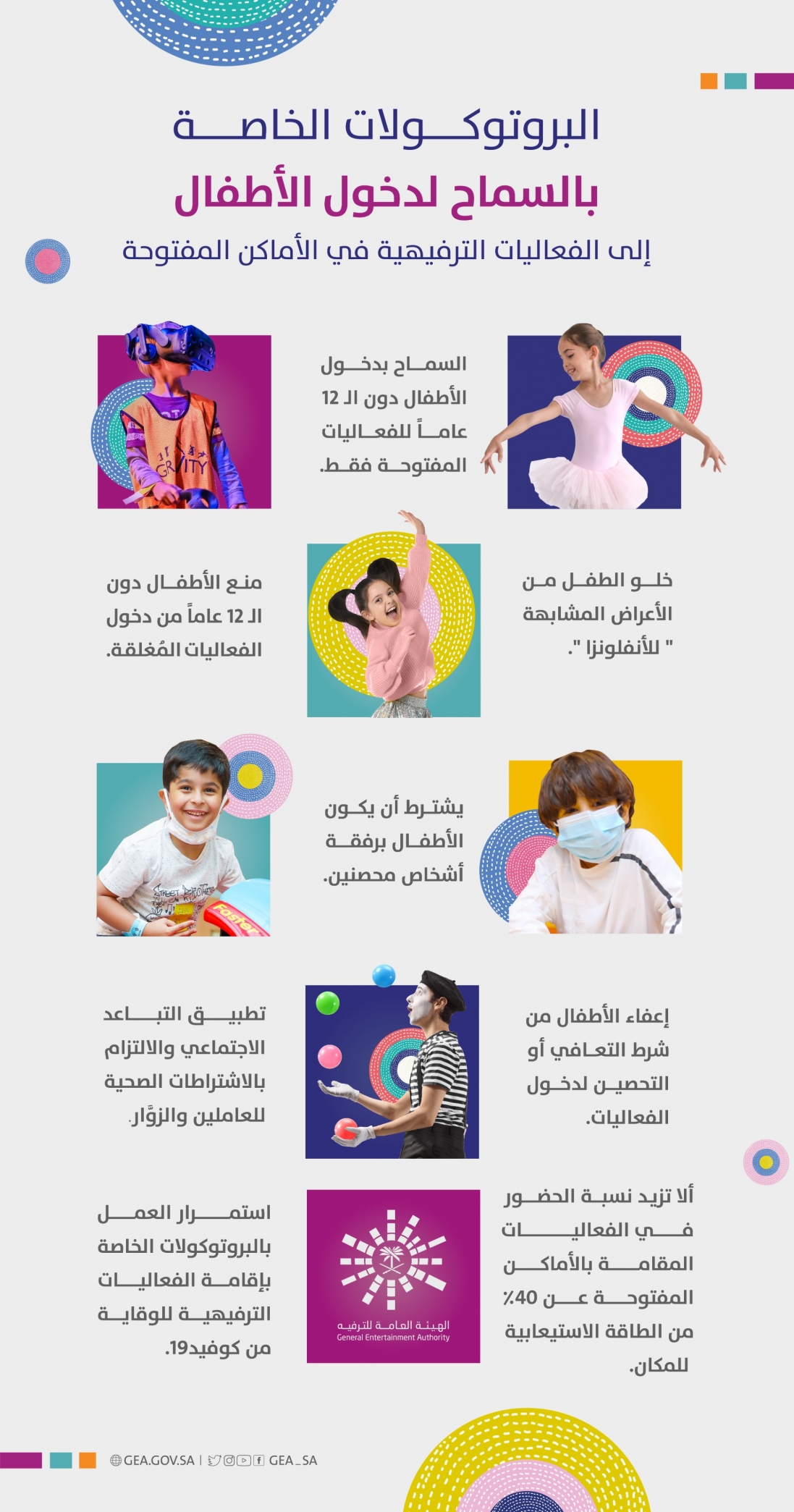 هيئة الترفيه الاطفال