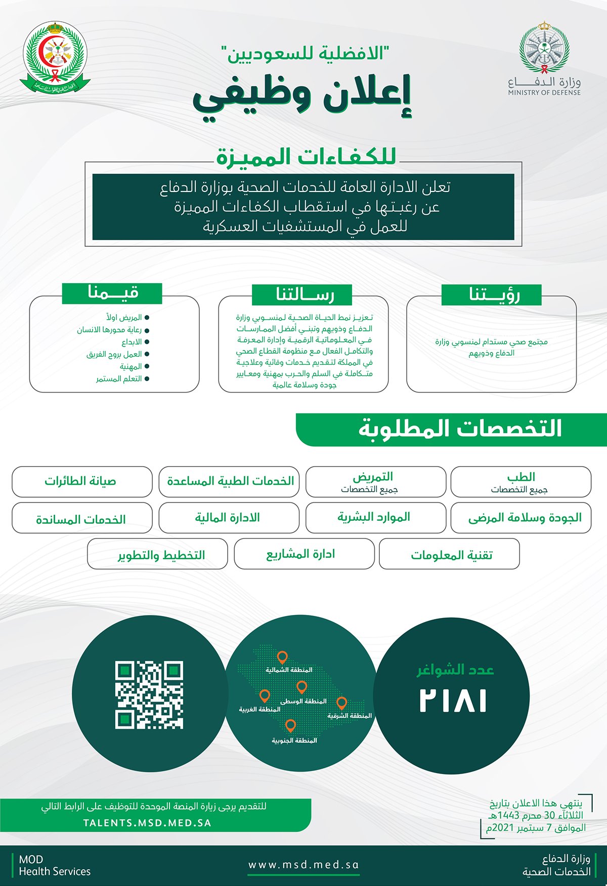 الخدمات الطبية للقوات المسلحة