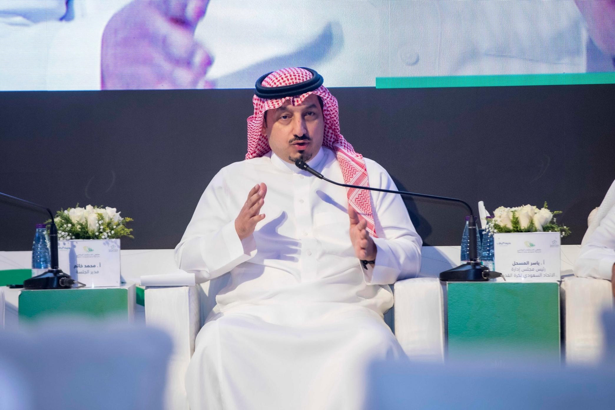 ياسر المسحل: الدعم اللامحدود ساهم في استضافة السعودية لفعاليات كبرى