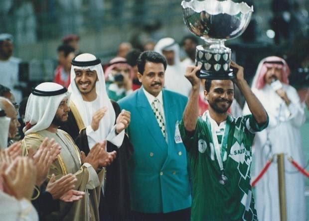 المنتخب السعودي بطل أمم آسيا 1996