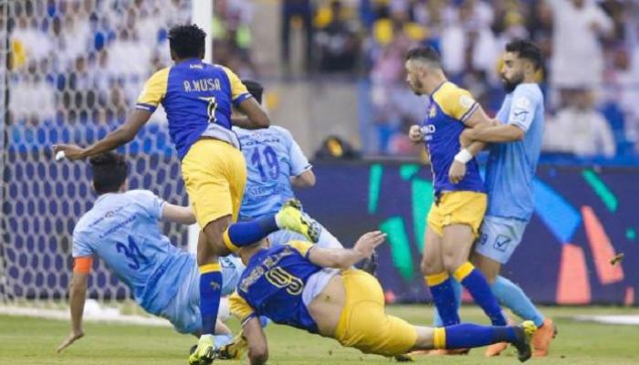 النصر والباطن