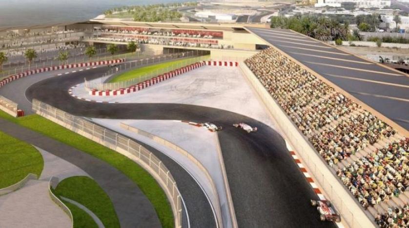 بناء أضخم مجسّم سيارة فورمولا 1 في العالم بجدة