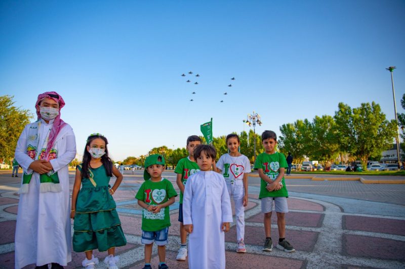 المقاتلات السعودية اليوم الوطني