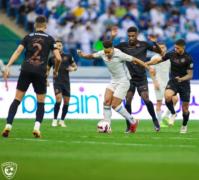 الهلال والشباب 