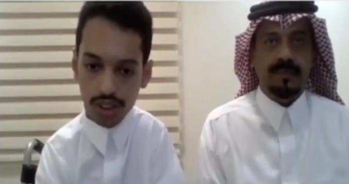 شاب سعودي يعاني من مرض نادر ووالده يؤكد: علاجه في أمريكا 