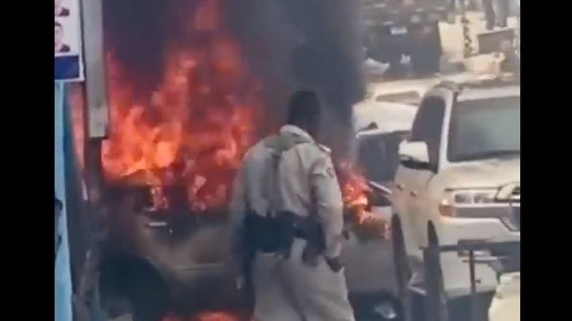 17 قتيلاً وجريحاً بانفجار قرب القصر الرئاسي في مقديشو