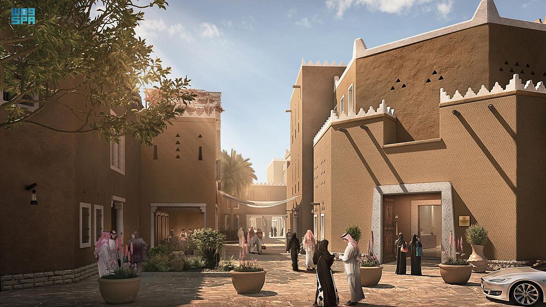 الدرعية أكبر مشروع تراثي بالعالم.. والعاصمة الأولى للدولة السعودية