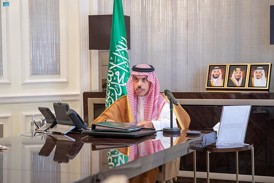 السعودية تدعم خيارات الشعب الأفغاني لمستقبلهم بعيدًا عن التدخل الخارجي