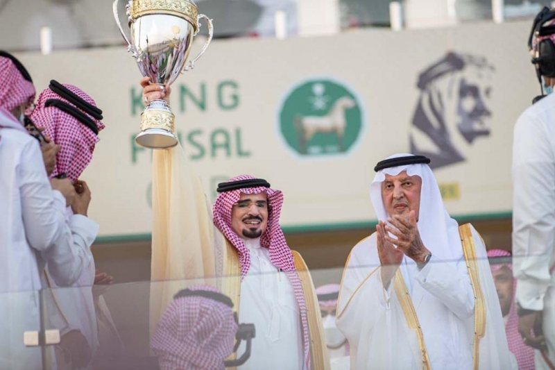 سباق الخيل العربية الأصيلة