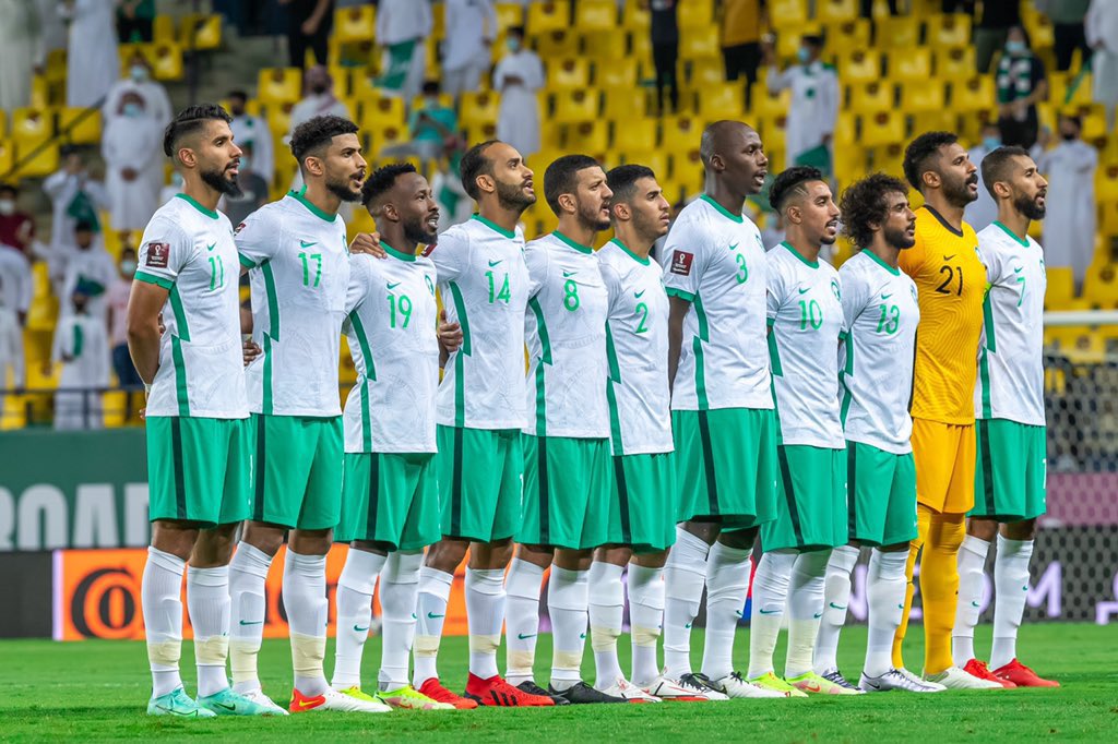 ترتيب مجموعة المنتخب السعودي