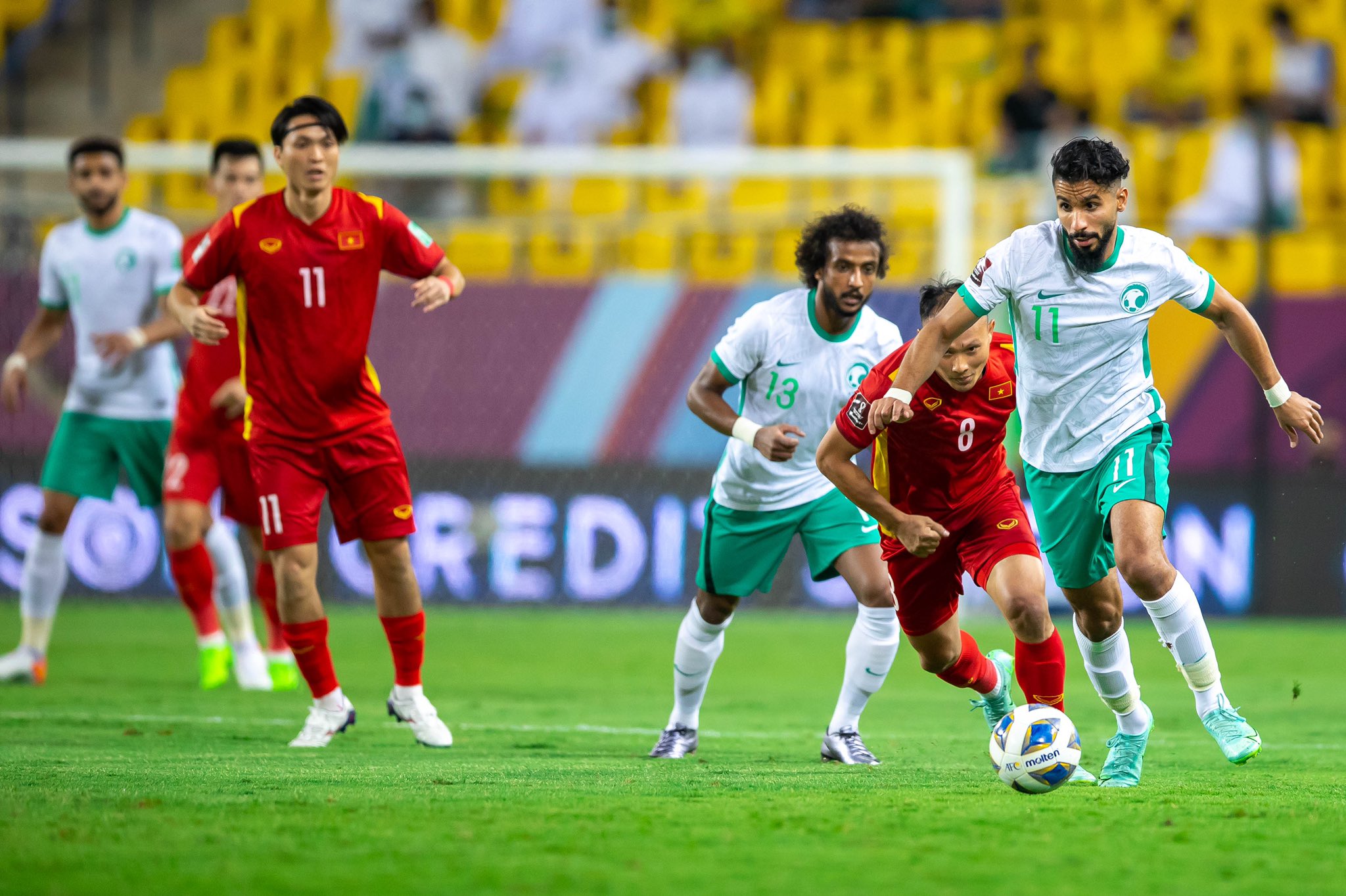 وفيتنام السعودية نتيجة مباراة