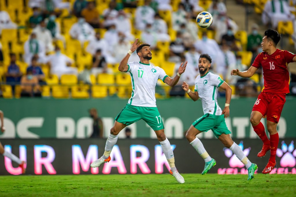 المنتخب السعودي يقلب الطاولة على فيتنام بثلاثية