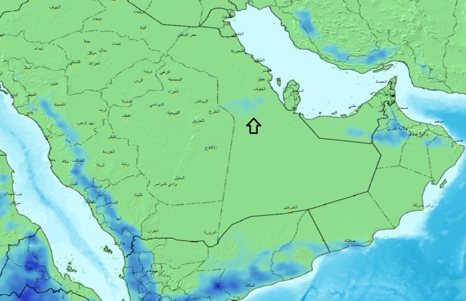 الحصيني: أجواء حارة وأمطار على 5 مناطق