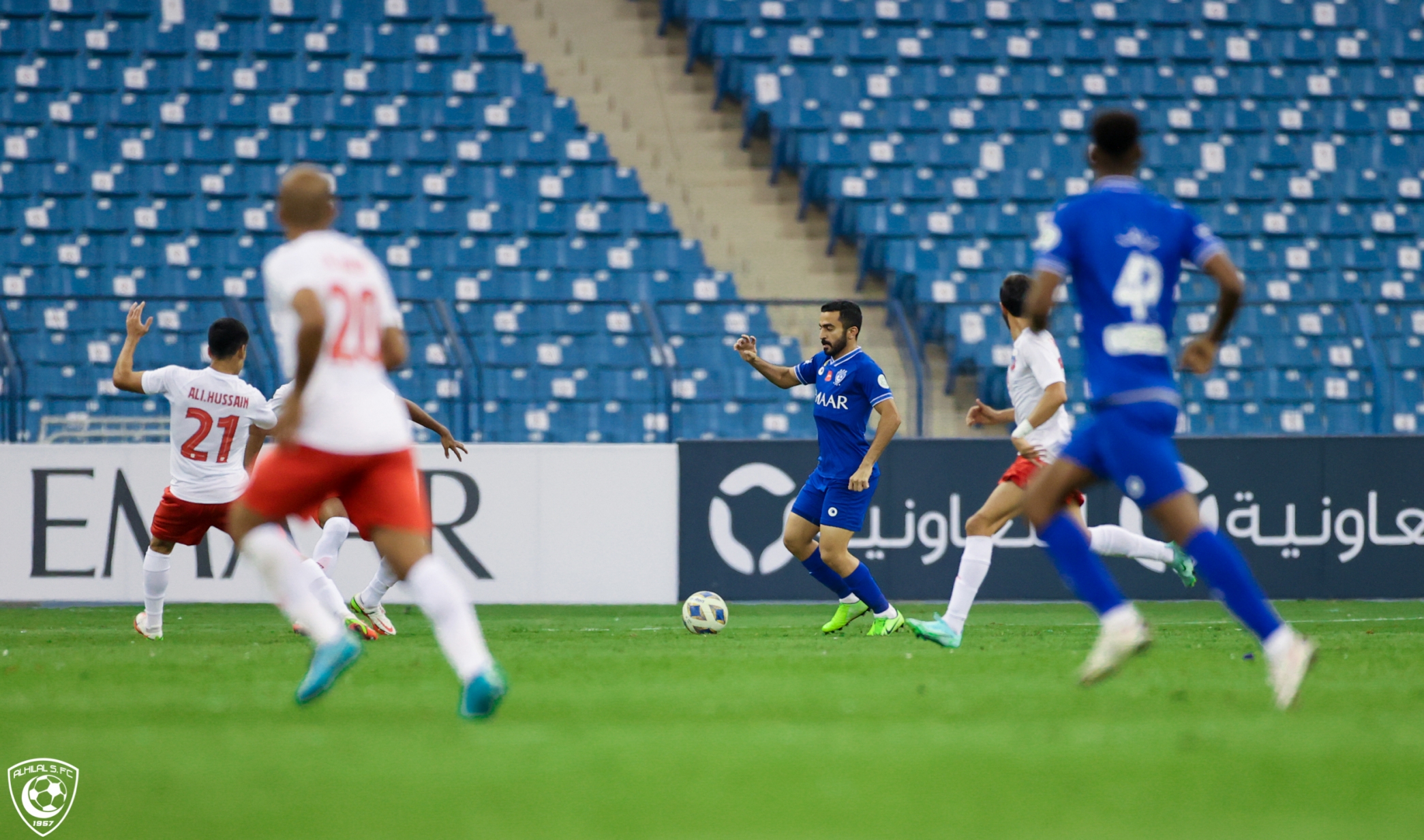 الهلال يهزم الكويت الكويتي بثنائية وديًّا