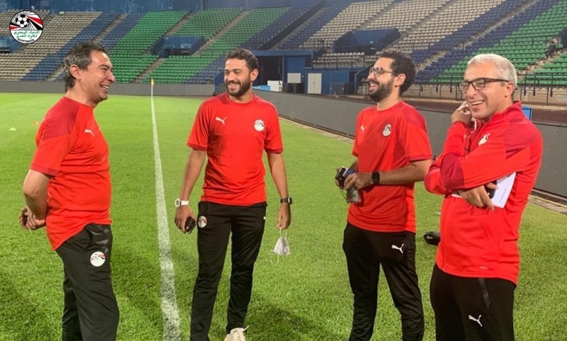 الجهاز الفني لـ منتخب مصر